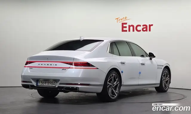 Genesis G90 2022 3.5 автомат (гидро), миниатюра 2