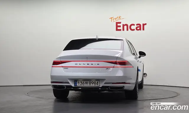 Genesis G90 2022 3.5 автомат (гидро), миниатюра 4