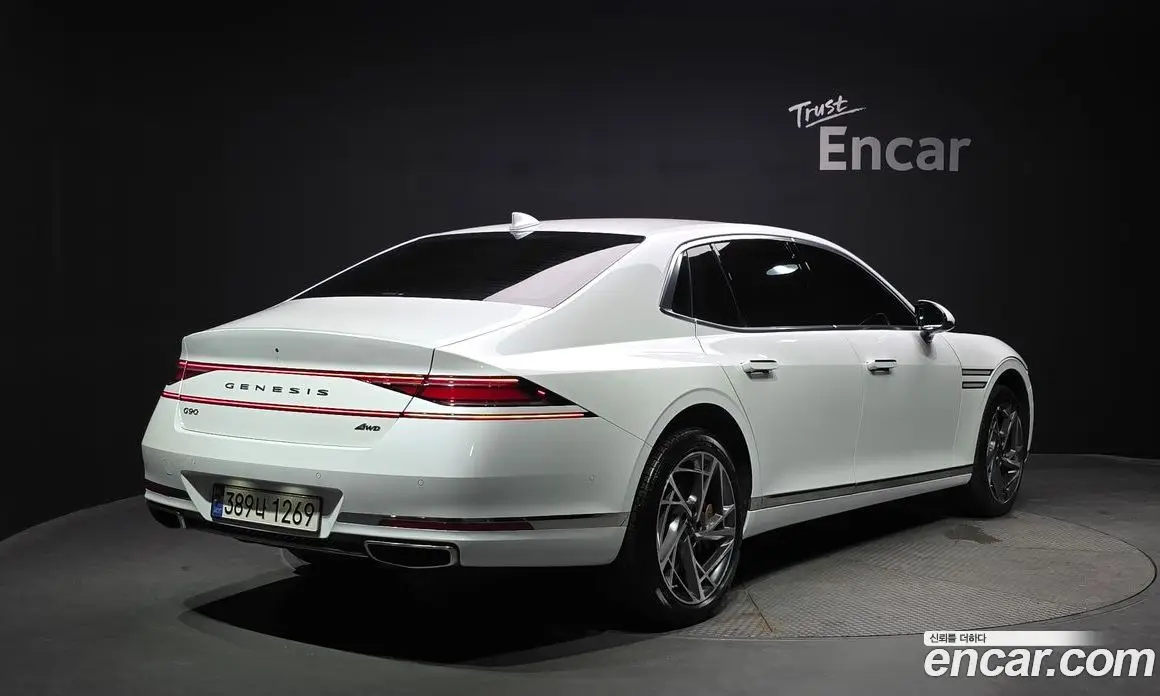 Genesis G90 2023 3.5 автомат (гидро), фото 1 Genesis G90 2023 3.5 автомат (гидро), фото 1