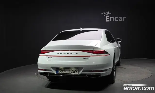 Genesis G90 2023 3.5 автомат (гидро), миниатюра 3 Genesis G90 2023 3.5 автомат (гидро), миниатюра 3