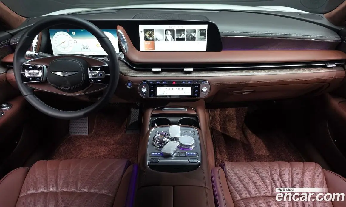 Genesis G90 2023 3.5 автомат (гидро), фото 9 Genesis G90 2023 3.5 автомат (гидро), фото 9