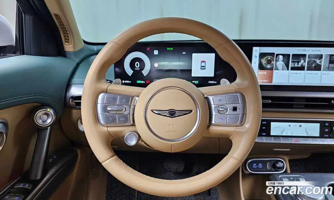 Genesis GV60 2023 0.1 автомат (гидро), фото 20