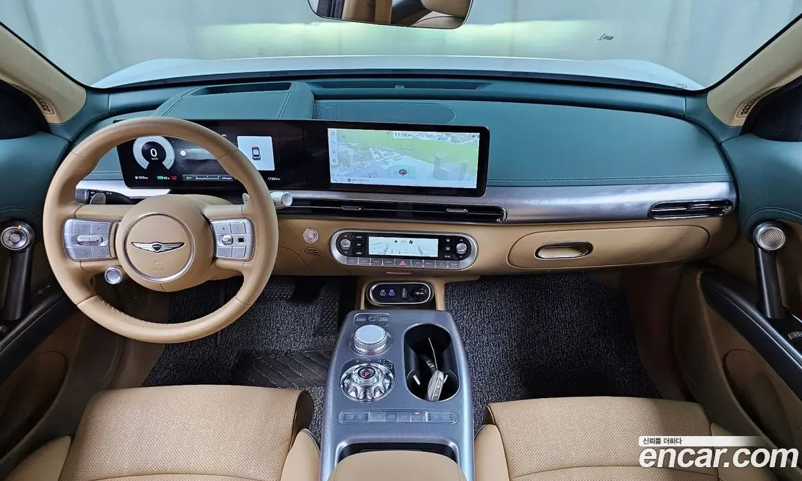 Genesis GV60 2023 0.1 автомат (гидро), фото 9