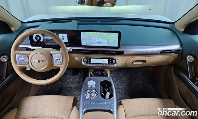 Genesis GV60 2023 0.1 автомат (гидро), миниатюра 9