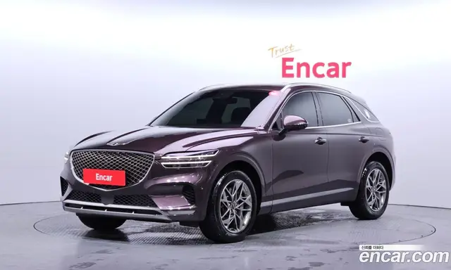 Genesis GV70, 2021, 38 345 км