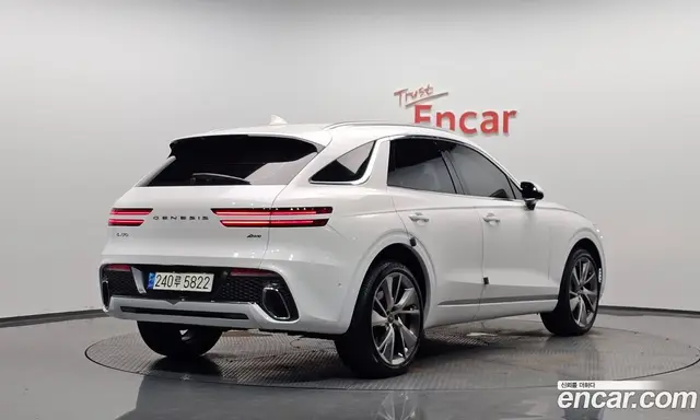 Genesis GV70 2023 2.5 автомат (гидро), миниатюра 1 Genesis GV70 2023 2.5 автомат (гидро), миниатюра 1