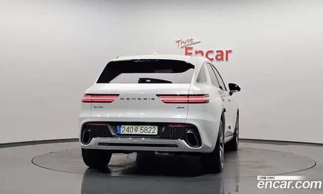 Genesis GV70 2023 2.5 автомат (гидро), миниатюра 3 Genesis GV70 2023 2.5 автомат (гидро), миниатюра 3