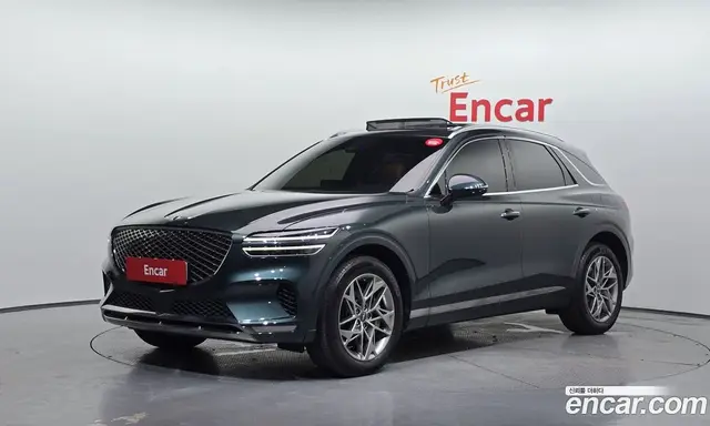 Genesis GV70 2023 2.5 автомат (гидро), миниатюра 1 Genesis GV70 2023 2.5 автомат (гидро), миниатюра 1