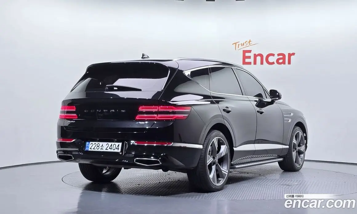 Genesis GV80 2020 2.5 автомат (гидро), фото 2 Genesis GV80 2020 2.5 автомат (гидро), фото 2