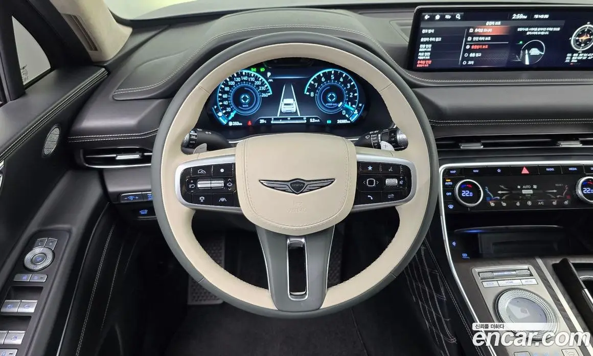 Genesis GV80 2020 2.5 автомат (гидро), фото 13 Genesis GV80 2020 2.5 автомат (гидро), фото 13