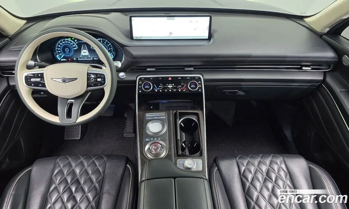 Genesis GV80 2020 2.5 автомат (гидро), фото 7 Genesis GV80 2020 2.5 автомат (гидро), фото 7