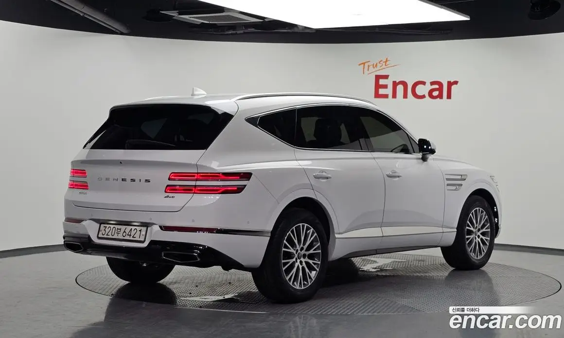 Genesis GV80 2021 2.5 автомат (гидро), фото 2 Genesis GV80 2021 2.5 автомат (гидро), фото 2
