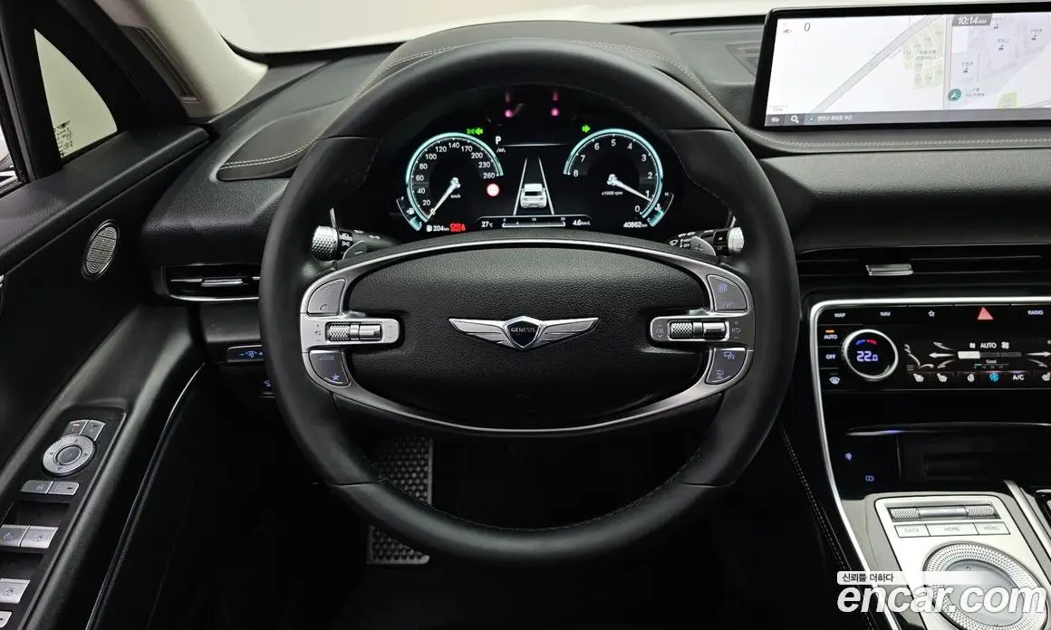 Genesis GV80 2021 2.5 автомат (гидро), фото 19 Genesis GV80 2021 2.5 автомат (гидро), фото 19