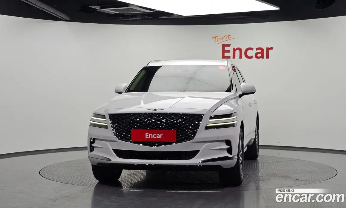Genesis GV80 2021 2.5 автомат (гидро), фото 3 Genesis GV80 2021 2.5 автомат (гидро), фото 3