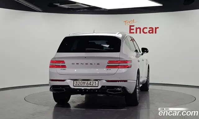 Genesis GV80 2021 2.5 автомат (гидро), миниатюра 4 Genesis GV80 2021 2.5 автомат (гидро), миниатюра 4