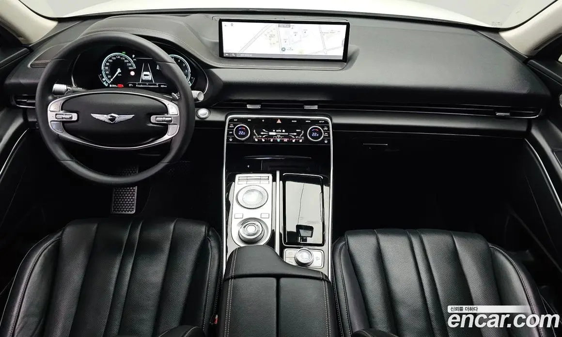 Genesis GV80 2021 2.5 автомат (гидро), фото 10 Genesis GV80 2021 2.5 автомат (гидро), фото 10