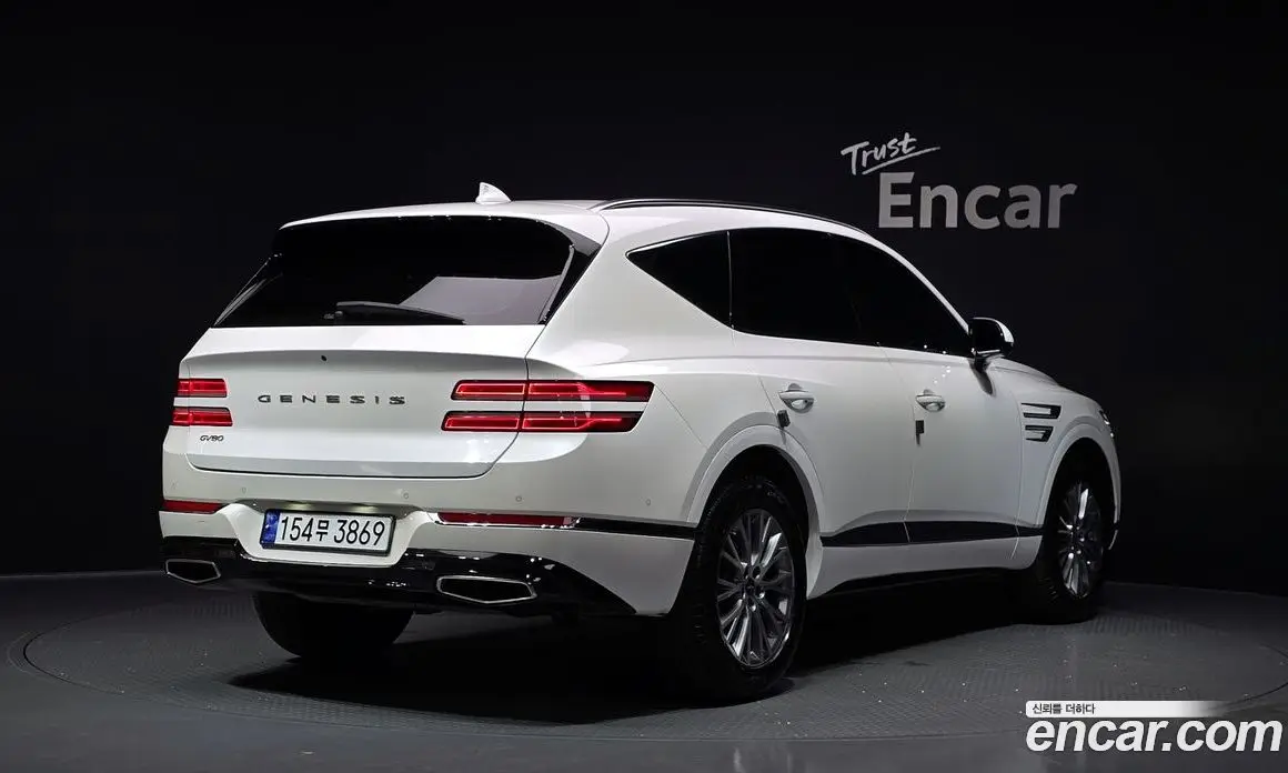 Genesis GV80 2021 2.5 автомат (гидро), фото 2 Genesis GV80 2021 2.5 автомат (гидро), фото 2