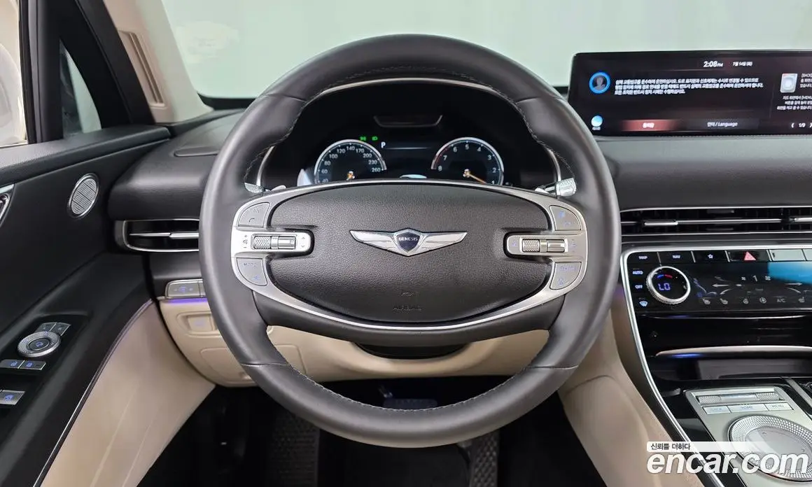 Genesis GV80 2021 2.5 автомат (гидро), фото 18 Genesis GV80 2021 2.5 автомат (гидро), фото 18