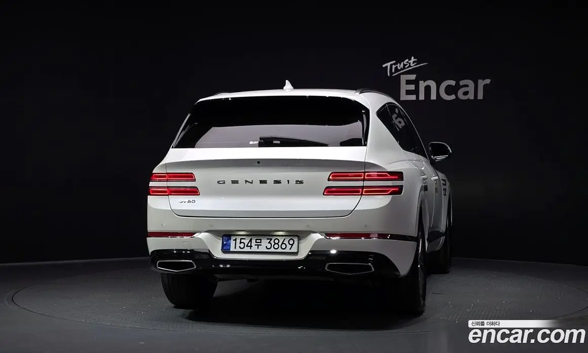 Genesis GV80 2021 2.5 автомат (гидро), фото 4 Genesis GV80 2021 2.5 автомат (гидро), фото 4
