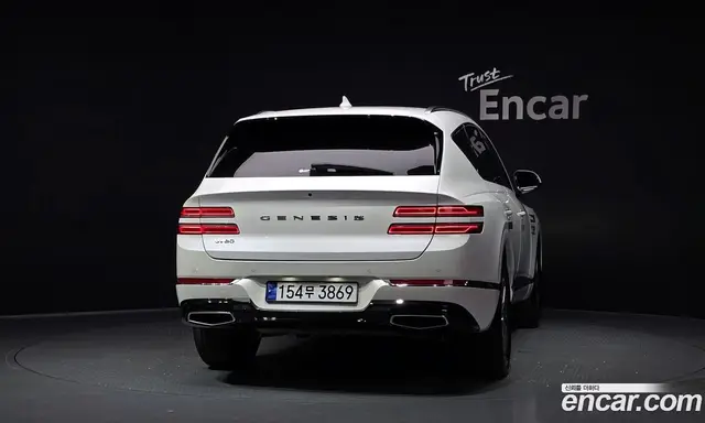 Genesis GV80 2021 2.5 автомат (гидро), миниатюра 4 Genesis GV80 2021 2.5 автомат (гидро), миниатюра 4