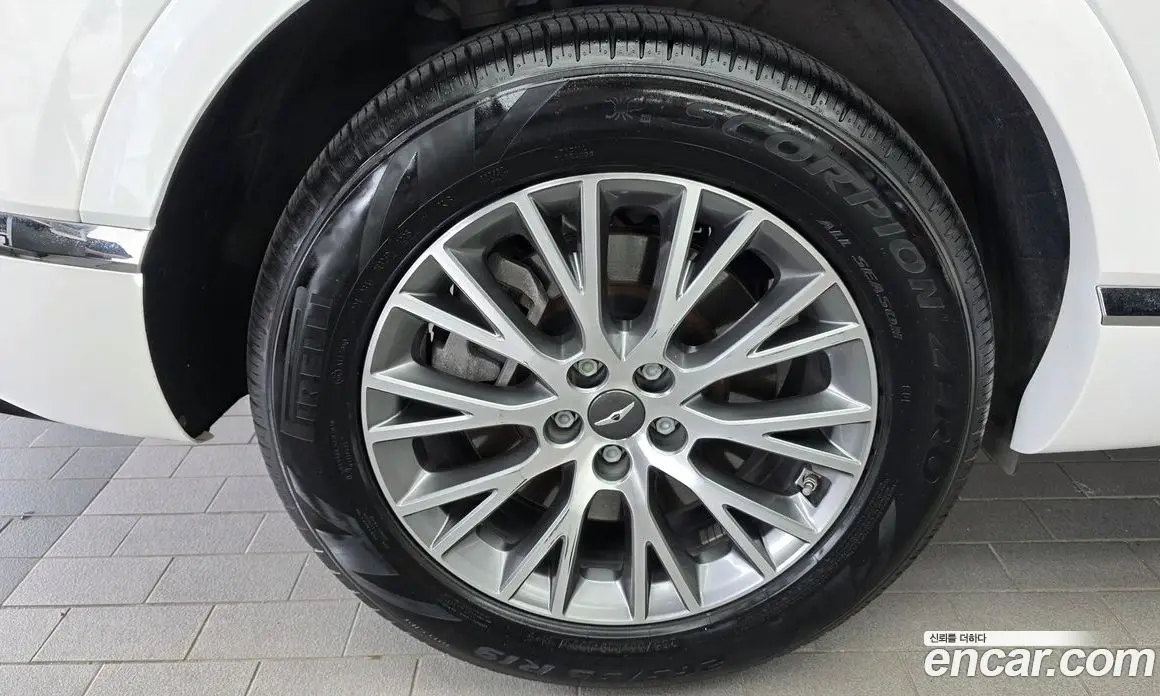 Genesis GV80 2021 2.5 автомат (гидро), фото 5 Genesis GV80 2021 2.5 автомат (гидро), фото 5