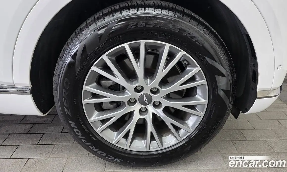 Genesis GV80 2021 2.5 автомат (гидро), фото 7 Genesis GV80 2021 2.5 автомат (гидро), фото 7