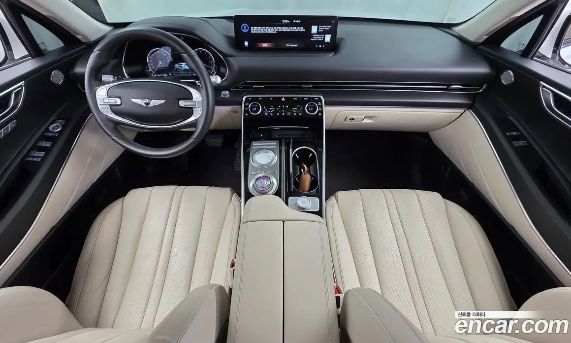 Genesis GV80 2021 2.5 автомат (гидро), фото 10 Genesis GV80 2021 2.5 автомат (гидро), фото 10