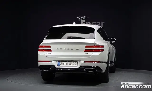 Genesis GV80 2021 2.5 автомат (гидро), миниатюра 4