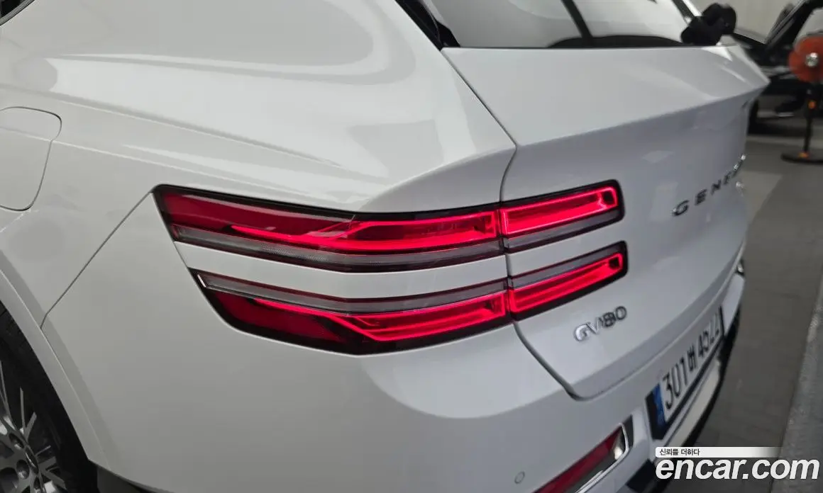 Genesis GV80 2021 2.5 автомат (гидро), фото 9