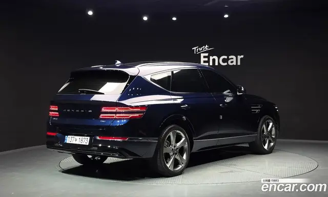 Genesis GV80 2021 3.0 автомат (гидро), миниатюра 2