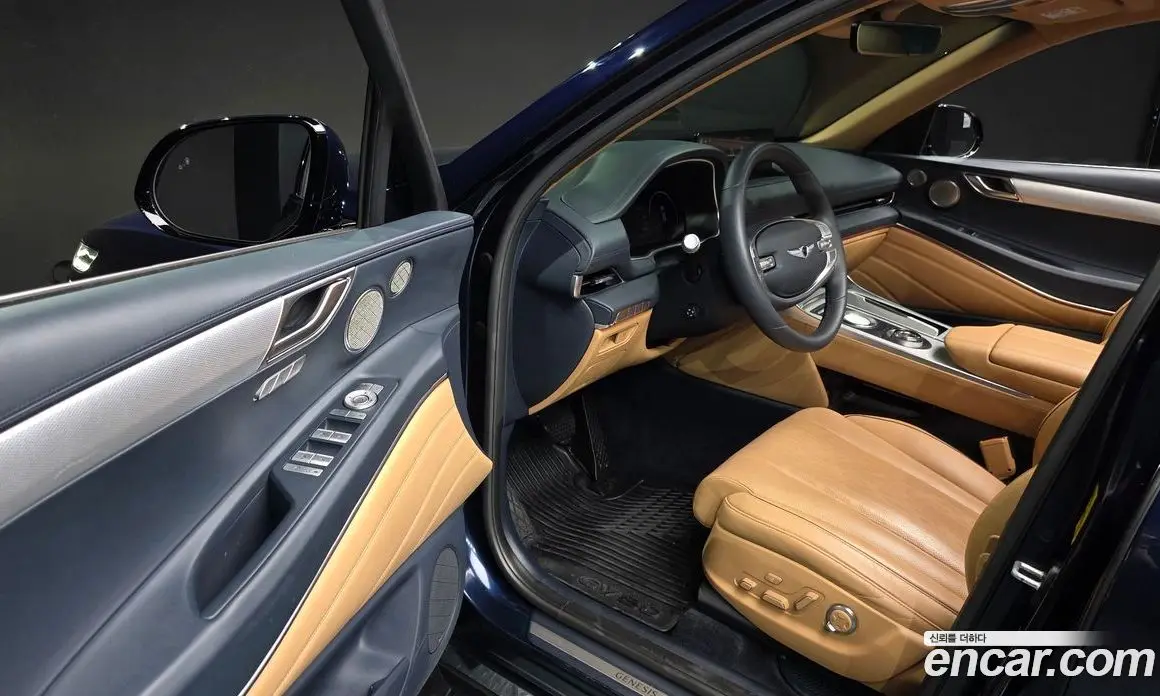 Genesis GV80 2021 3.0 автомат (гидро), фото 13