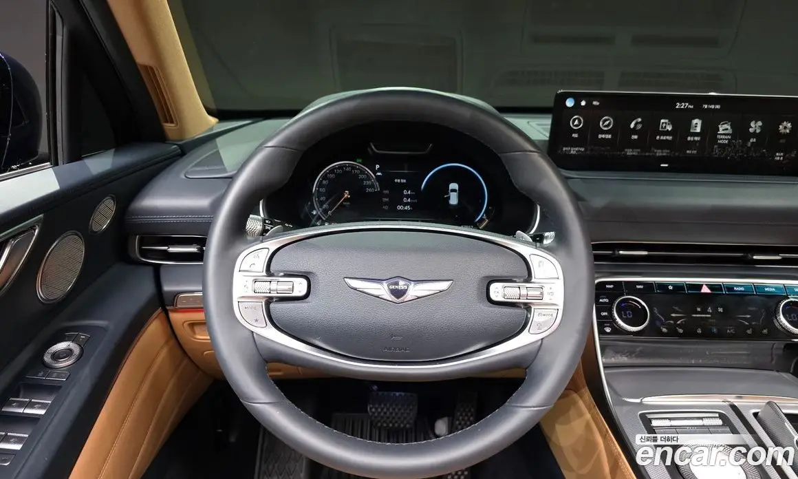 Genesis GV80 2021 3.0 автомат (гидро), фото 19