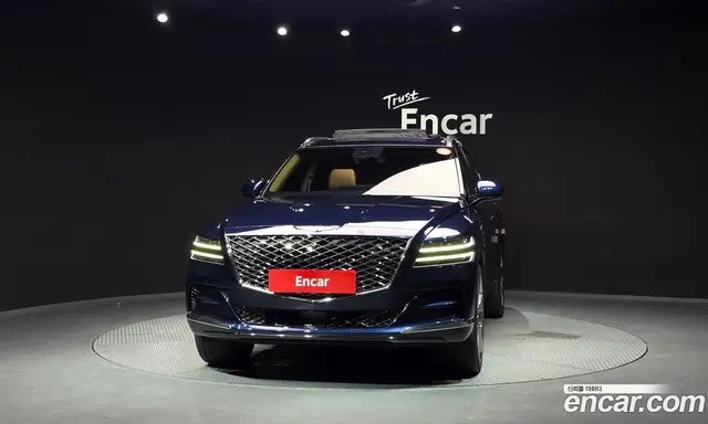 Genesis GV80 2021 3.0 автомат (гидро), миниатюра 3