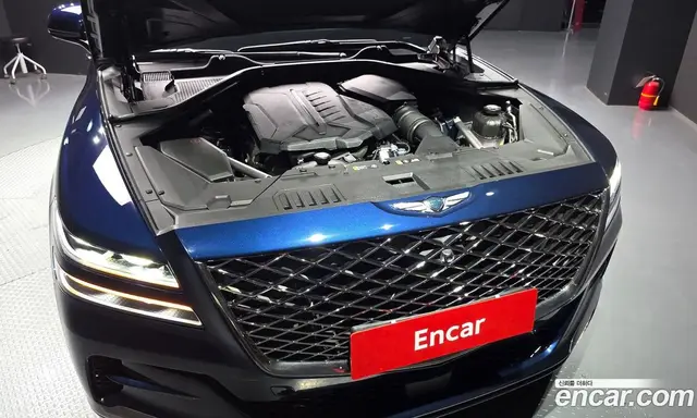 Genesis GV80 2021 3.0 автомат (гидро), миниатюра 6