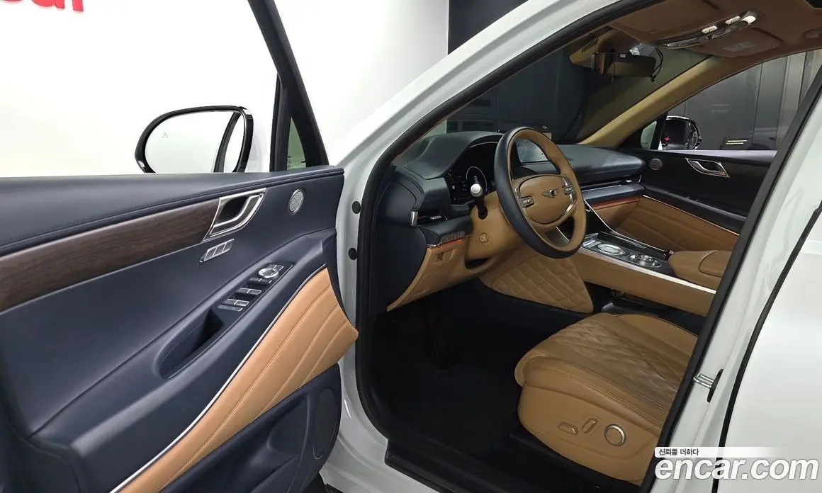Genesis GV80 2022 2.5 автомат (гидро), фото 13 Genesis GV80 2022 2.5 автомат (гидро), фото 13