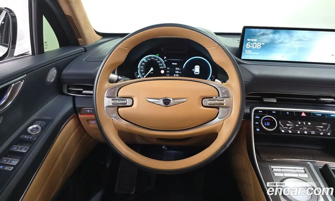 Genesis GV80 2022 2.5 автомат (гидро), фото 19 Genesis GV80 2022 2.5 автомат (гидро), фото 19