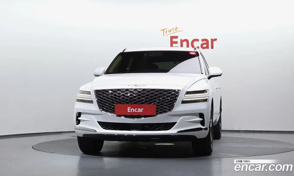 Genesis GV80 2022 2.5 автомат (гидро), фото 3 Genesis GV80 2022 2.5 автомат (гидро), фото 3
