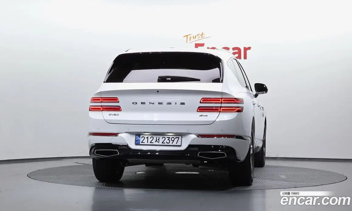 Genesis GV80 2022 2.5 автомат (гидро), фото 4 Genesis GV80 2022 2.5 автомат (гидро), фото 4