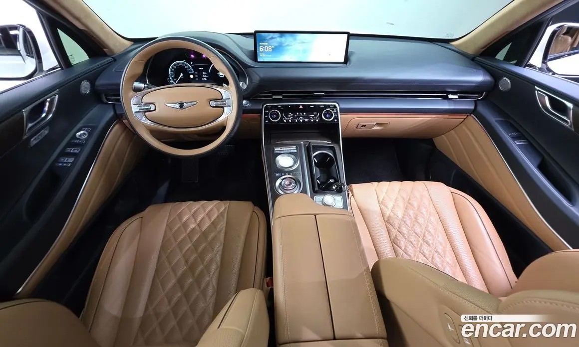 Genesis GV80 2022 2.5 автомат (гидро), фото 10 Genesis GV80 2022 2.5 автомат (гидро), фото 10