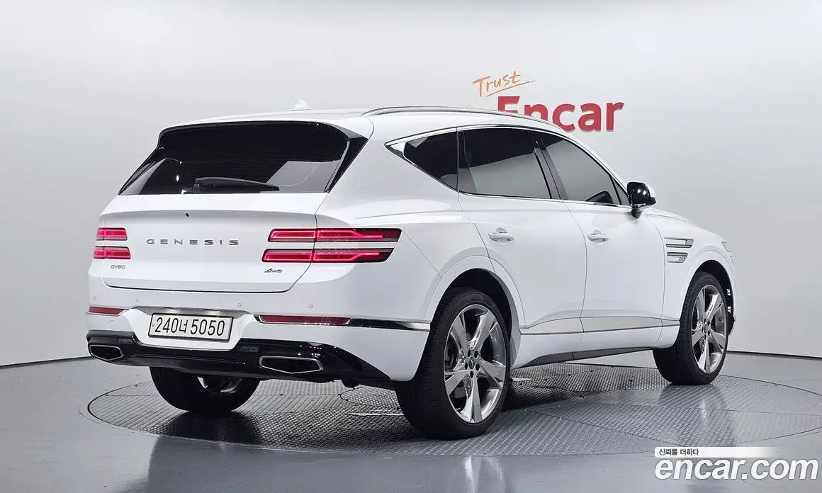 Genesis GV80 2022 2.5 автомат (гидро), фото 2 Genesis GV80 2022 2.5 автомат (гидро), фото 2