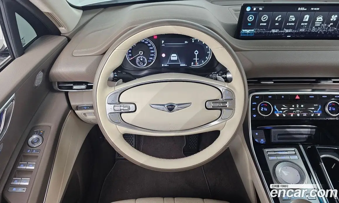 Genesis GV80 2022 2.5 автомат (гидро), фото 13 Genesis GV80 2022 2.5 автомат (гидро), фото 13