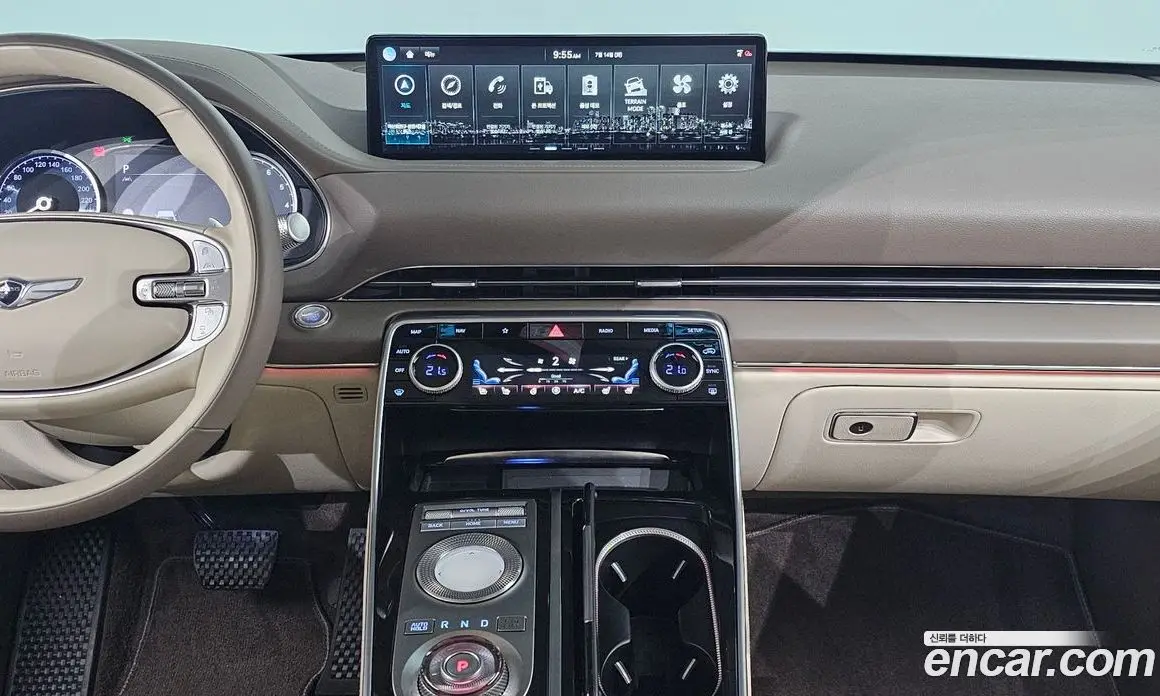 Genesis GV80 2022 2.5 автомат (гидро), фото 14 Genesis GV80 2022 2.5 автомат (гидро), фото 14