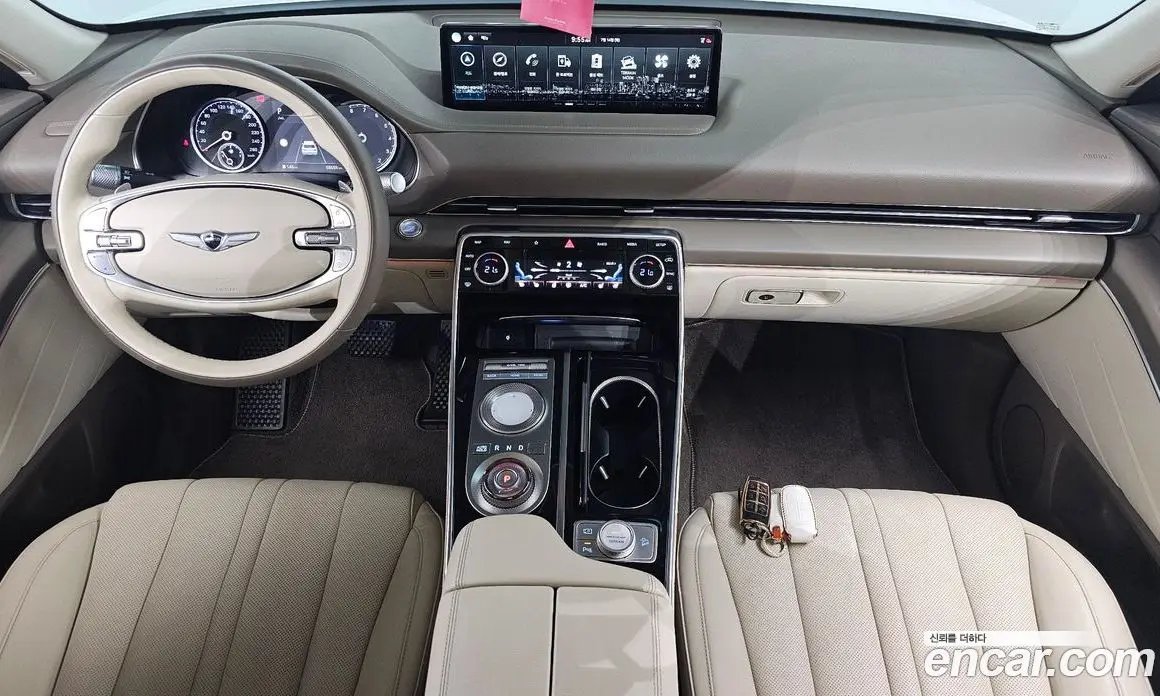 Genesis GV80 2022 2.5 автомат (гидро), фото 7 Genesis GV80 2022 2.5 автомат (гидро), фото 7