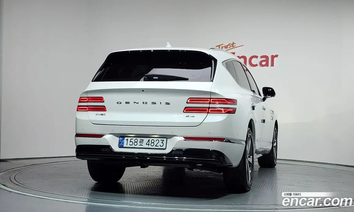 Genesis GV80 2022 3.0 автомат (гидро), фото 3 Genesis GV80 2022 3.0 автомат (гидро), фото 3