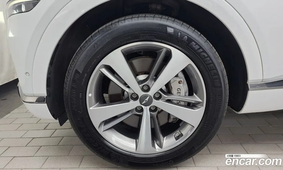 Genesis GV80 2022 3.0 автомат (гидро), фото 4 Genesis GV80 2022 3.0 автомат (гидро), фото 4
