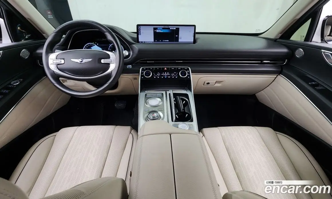Genesis GV80 2022 3.0 автомат (гидро), фото 9 Genesis GV80 2022 3.0 автомат (гидро), фото 9