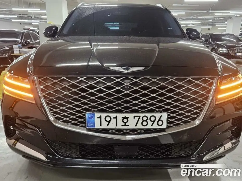 Genesis GV80 2023 3.5 автомат (гидро), фото 1 Genesis GV80 2023 3.5 автомат (гидро), фото 1