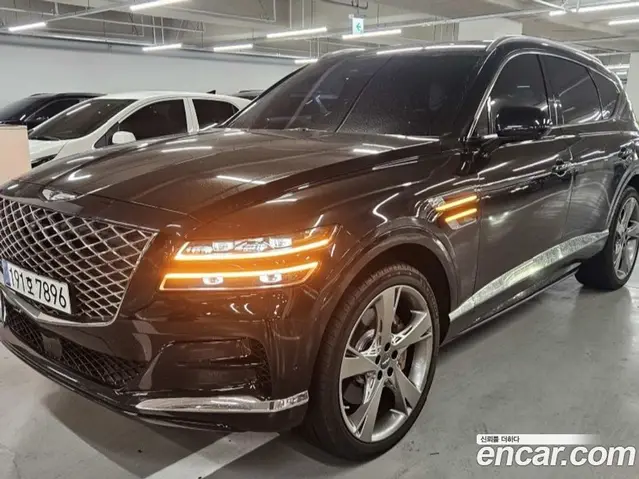 Genesis GV80 2023 3.5 автомат (гидро), миниатюра 2 Genesis GV80 2023 3.5 автомат (гидро), миниатюра 2