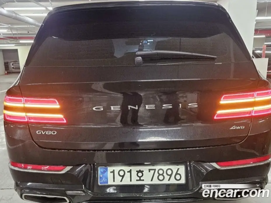 Genesis GV80 2023 3.5 автомат (гидро), фото 3 Genesis GV80 2023 3.5 автомат (гидро), фото 3