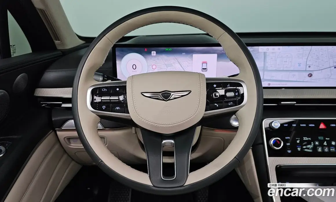 Genesis GV80 2024 2.5 автомат (гидро), фото 18